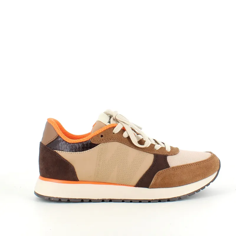 Woden Sommersko Dame|Overgangssko*Smart sneakers med svangstøtte og komfort