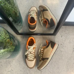 Woden Sommersko Dame|Overgangssko*Smart sneakers med svangstøtte og komfort