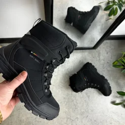 Sygeplejebutikken Kort Støvle Dame|Billige Vinter Støvler*Softshell vinterstøvle til damer og herre