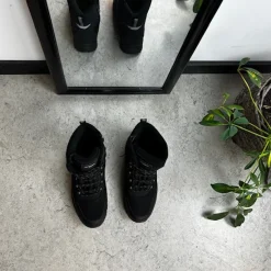 Sygeplejebutikken Kort Støvle Dame|Billige Vinter Støvler*Softshell vinterstøvle til damer og herre