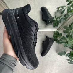 Endurance Sko På Tilbud*Sort ComfortFIT sneakers fra