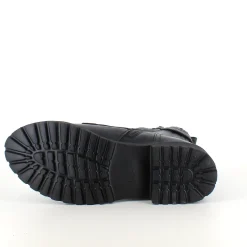 Green Comfort Vinterstøvler Damer*Sort snørestøvle med spænde