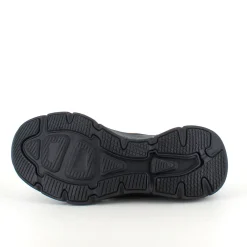 Skechers Benlængdeforskel|Knyster - Hallux Valgus*Sort herre slip-in sko fra