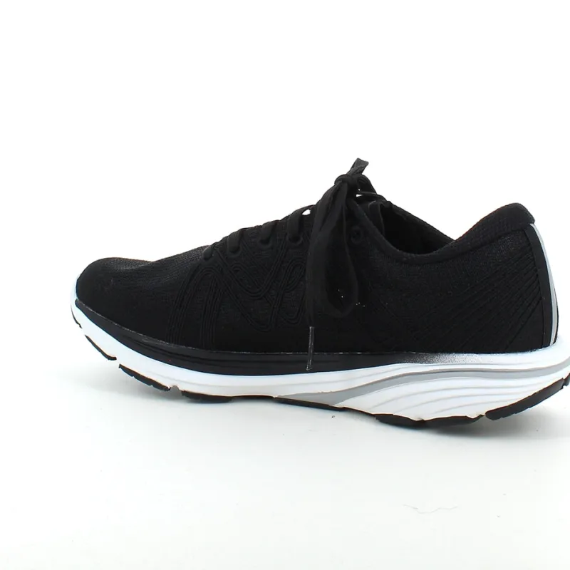 MBT Leddegigt|Hælsporer*Sort letvægts sko fra