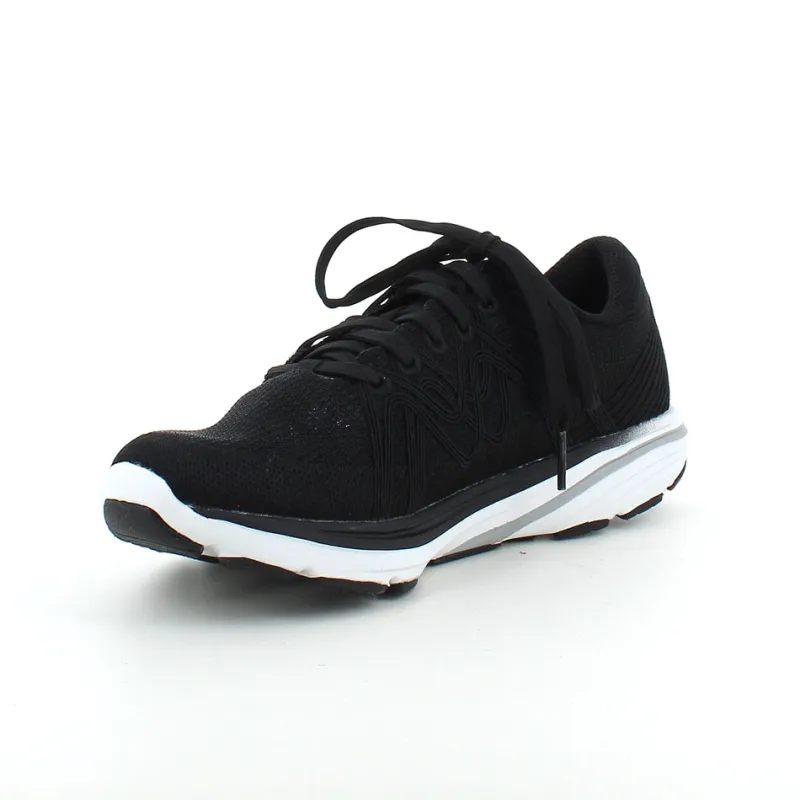 MBT Leddegigt|Hælsporer*Sort letvægts sko fra