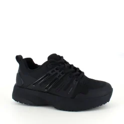 GaitLine Leddegigt|Hælsporer*Sort letvægtssko fra med optimal af støddæmpning og svangstøtte