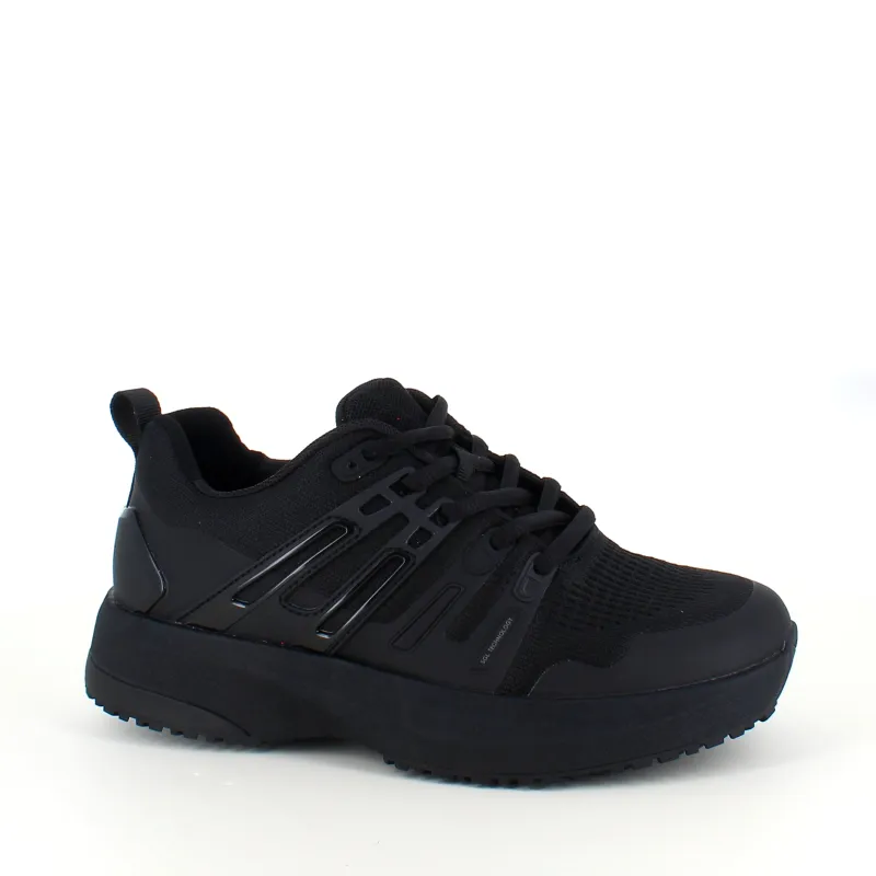 GaitLine Leddegigt|Hælsporer*Sort letvægtssko fra med optimal af støddæmpning og svangstøtte