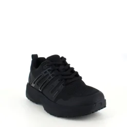 GaitLine Leddegigt|Hælsporer*Sort letvægtssko fra med optimal af støddæmpning og svangstøtte