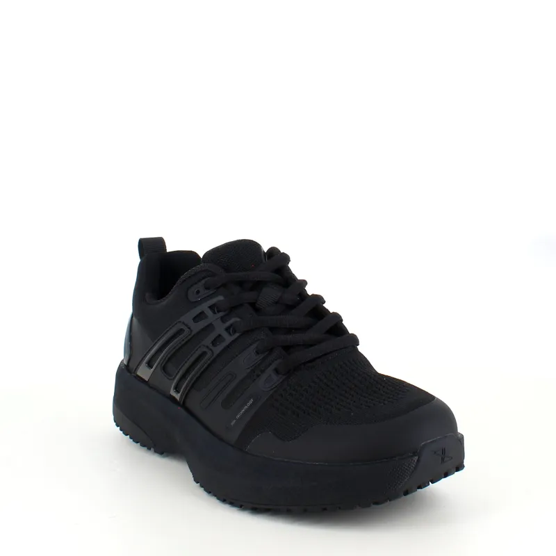 GaitLine Leddegigt|Hælsporer*Sort letvægtssko fra med optimal af støddæmpning og svangstøtte