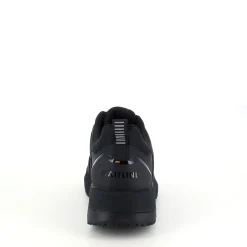 GaitLine Leddegigt|Hælsporer*Sort letvægtssko fra med optimal af støddæmpning og svangstøtte