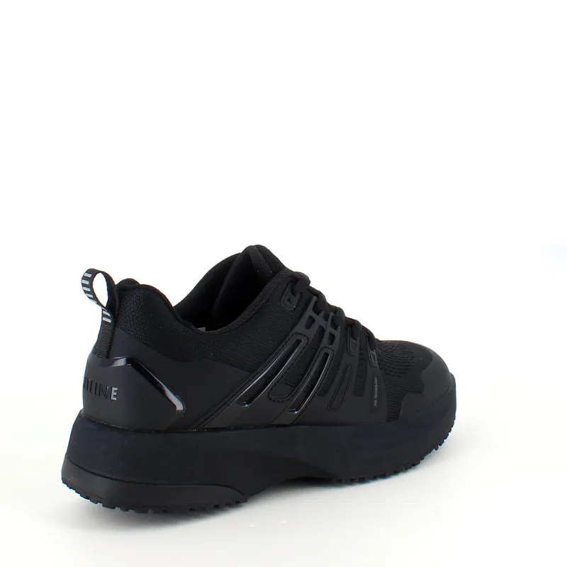 GaitLine Leddegigt|Hælsporer*Sort letvægtssko fra med optimal af støddæmpning og svangstøtte