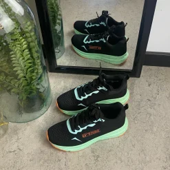 Sygeplejebutikken Sandaler Til Almindelige Fødder|Kondi Sko*Sort letvægtssko med stødabsorberende sål