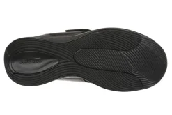 MBT Gængesål|Gængesål*Sort letvægts herresko med velcro