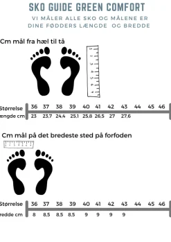 Green Comfort Gummistøvler*Sort mønstret luksus gummistøvle med svangstøtte