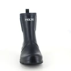 Mols Kort Støvle Dame|Vinterstøvler Damer*Sort gummistøvle med lavt skaft