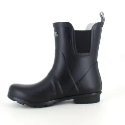 Mols Kort Støvle Dame|Vinterstøvler Damer*Sort gummistøvle med lavt skaft