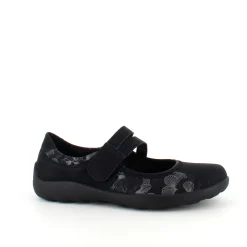 Remonte Sko På Tilbud*Sort ballerina med god svangstøtte.