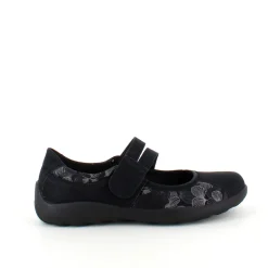 Remonte Sko På Tilbud*Sort ballerina med god svangstøtte.