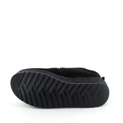 Sygeplejebutikken Sko På Tilbud*Sort ruskindssko med let foring og gængesål