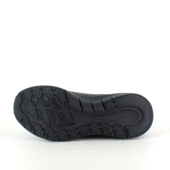 Skechers Leddegigt|Hælsporer*Sort med glat skind overflade