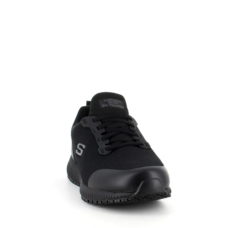 Skechers Esd Fodtøj|Leddegigt*Sort work sko med ESD