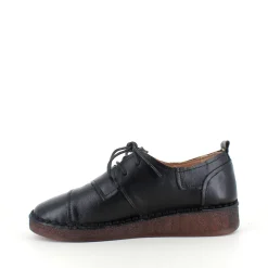 Sygeplejebutikken Sko På Tilbud*Sort skind snøresko med god stødabsorbering