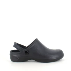 Sygeplejebutikken Esd Fodtøj|Clogs*Sort skridsikker clog træsko