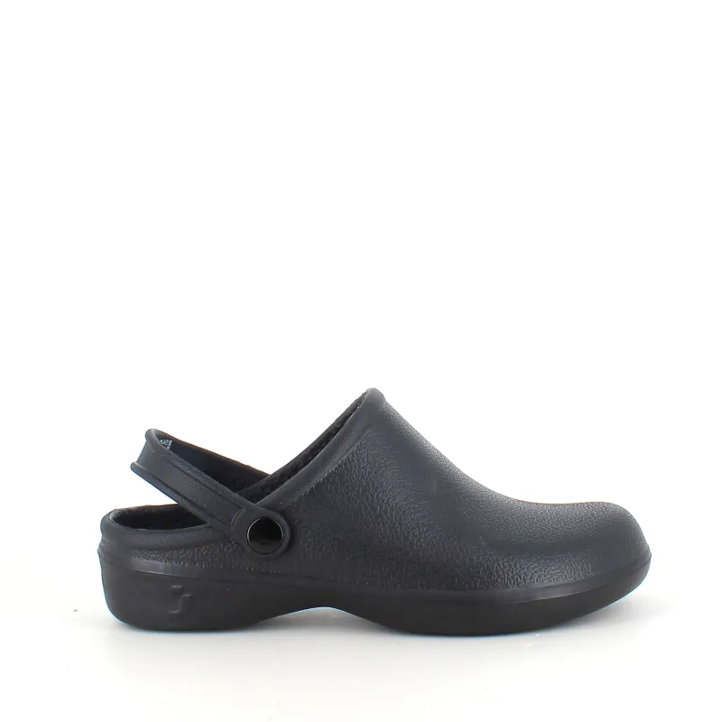 Sygeplejebutikken Esd Fodtøj|Clogs*Sort skridsikker clog træsko