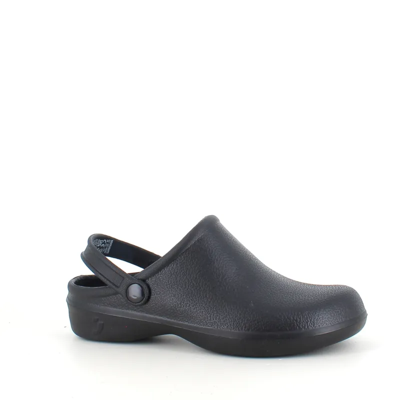 Sygeplejebutikken Esd Fodtøj|Clogs*Sort skridsikker clog træsko