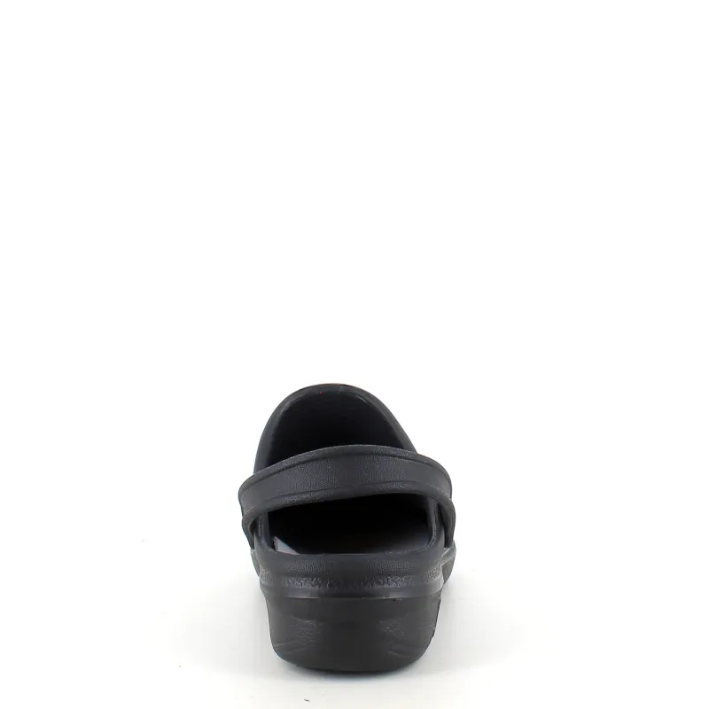 Sygeplejebutikken Esd Fodtøj|Clogs*Sort skridsikker clog træsko