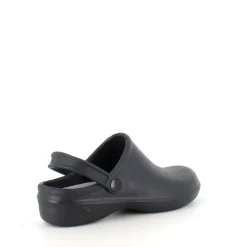 Sygeplejebutikken Esd Fodtøj|Clogs*Sort skridsikker clog træsko