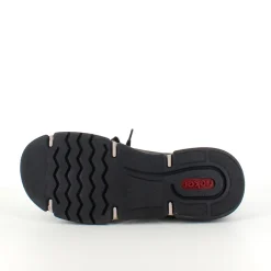 Rieker Knyster - Hallux Valgus|Hælsporer*Sort sneakers fra med god stødabsorbering