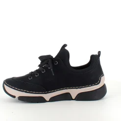 Rieker Knyster - Hallux Valgus|Hælsporer*Sort sneakers fra med god stødabsorbering