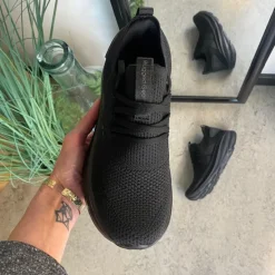 Rugged gear Sko På Tilbud*Sort Step-on sko fra