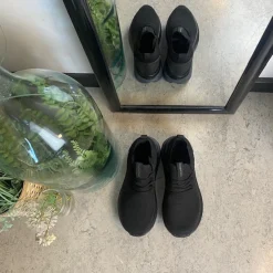 Rugged gear Sko På Tilbud*Sort Step-on sko fra