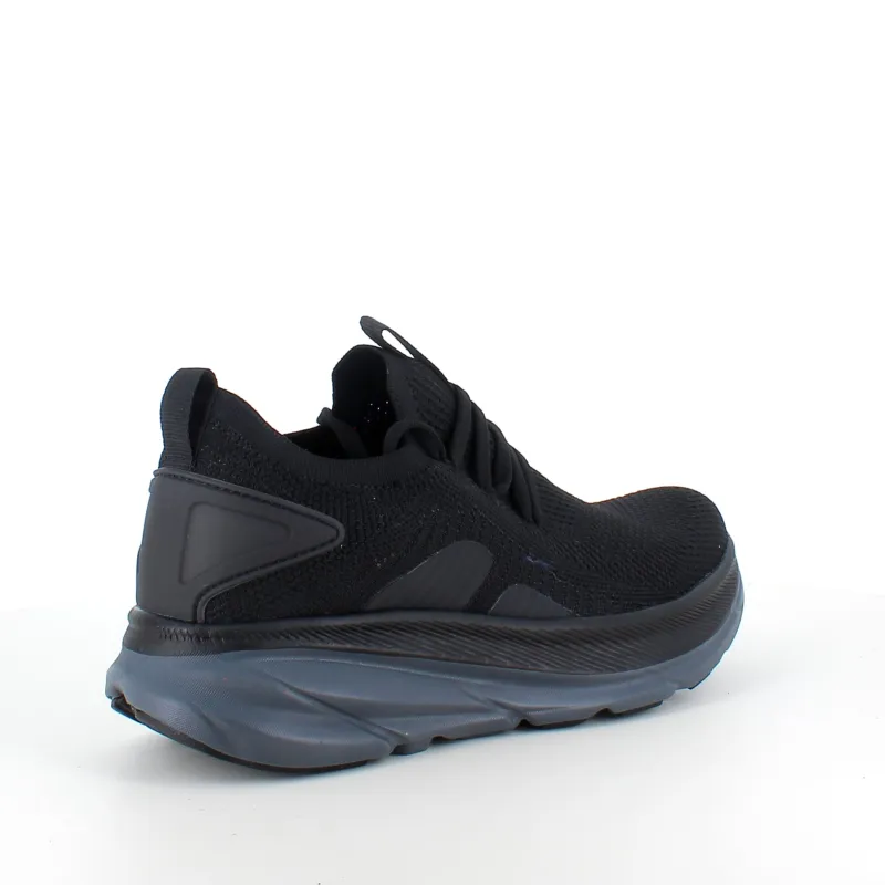 Rugged gear Sko På Tilbud*Sort Step-on sko fra