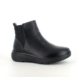 Sygeplejebutikken Kort Støvle Dame|Vinterstøvler Damer*Sort støvle med lynlås