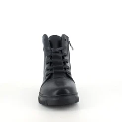 Sygeplejebutikken Overgangssko*Sort støvle med stødabsorberende sål