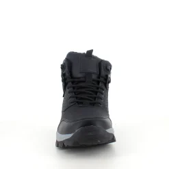 Sygeplejebutikken Herresko Og Sandaler|Herresko Og Sandaler*Sort vandafvisende herreankelstøvle med varmt for, robust TPR-sål og lynlås i siden