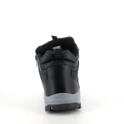 Sygeplejebutikken Herresko Og Sandaler|Herresko Og Sandaler*Sort vandafvisende herreankelstøvle med varmt for, robust TPR-sål og lynlås i siden