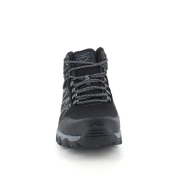 Sygeplejebutikken Kort Støvle Dame|Billige Vinter Støvler*Sort vandrestøvle med overdel i eftergiveligt softshell