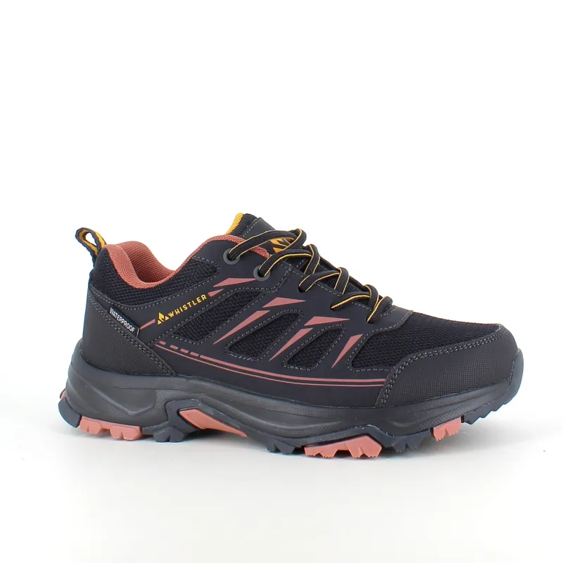 Whistler Sko På Tilbud|Kolde Fødder*Sort vandtæt vandresko fra med god stødabsorbering