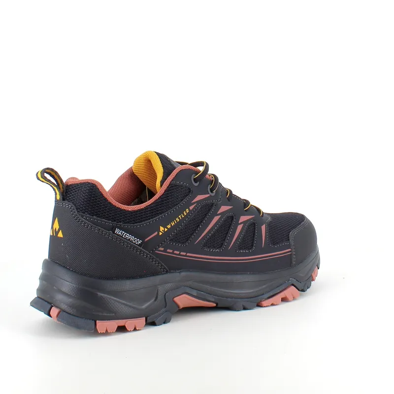 Whistler Sko På Tilbud|Kolde Fødder*Sort vandtæt vandresko fra med god stødabsorbering