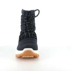 Sygeplejebutikken Billige Vinter Støvler|Vinterstøvler Damer*Sort vinterstøvle med lækkert blødt for