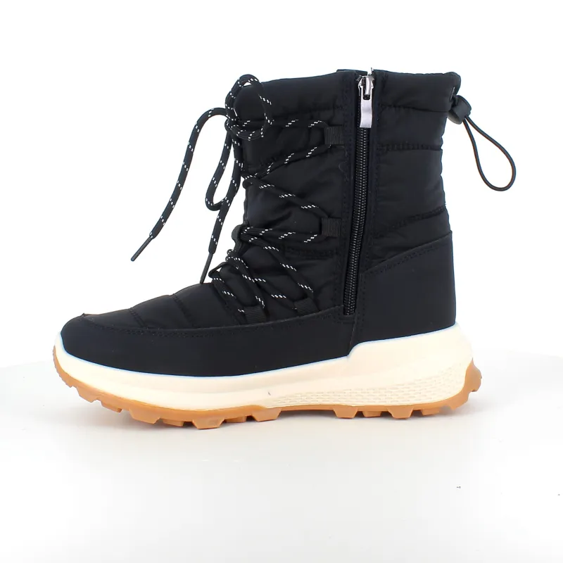 Sygeplejebutikken Billige Vinter Støvler|Vinterstøvler Damer*Sort vinterstøvle med lækkert blødt for