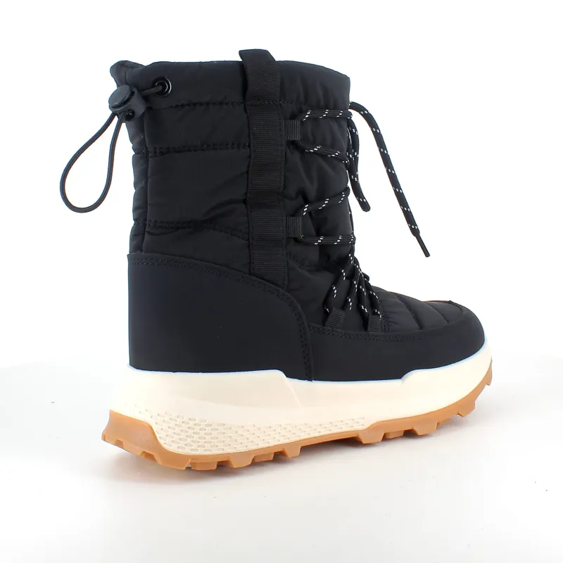 Sygeplejebutikken Billige Vinter Støvler|Vinterstøvler Damer*Sort vinterstøvle med lækkert blødt for