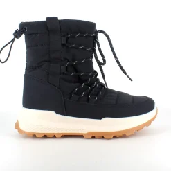 Sygeplejebutikken Billige Vinter Støvler|Vinterstøvler Damer*Sort vinterstøvle med lækkert blødt for