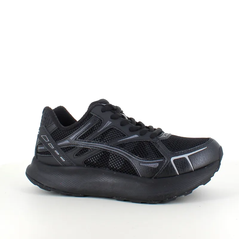 Woden Leddegigt|Hælsporer*Sort sko med god pasform