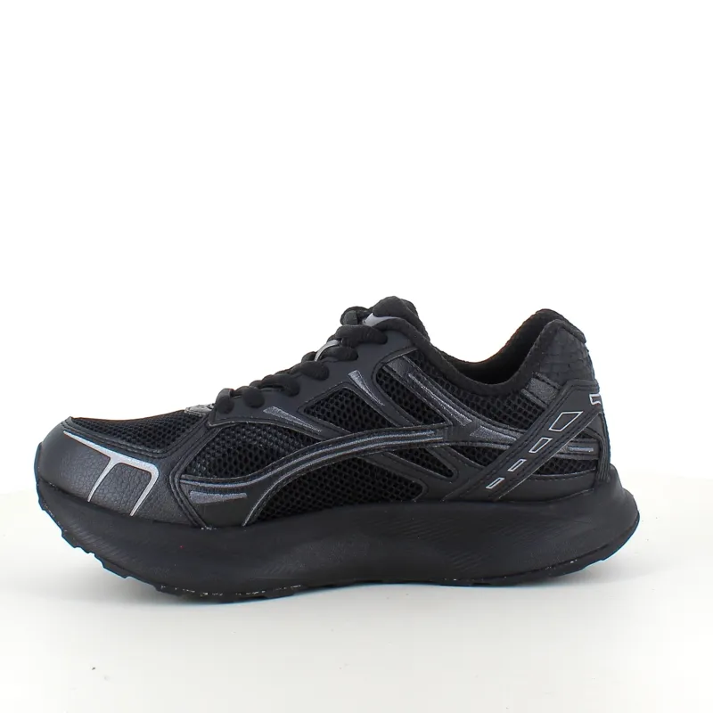 Woden Leddegigt|Hælsporer*Sort sko med god pasform