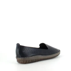 Sygeplejebutikken Sommersko Dame|Gængesål*Sorte ballerinasko med fint, perforeret mønster